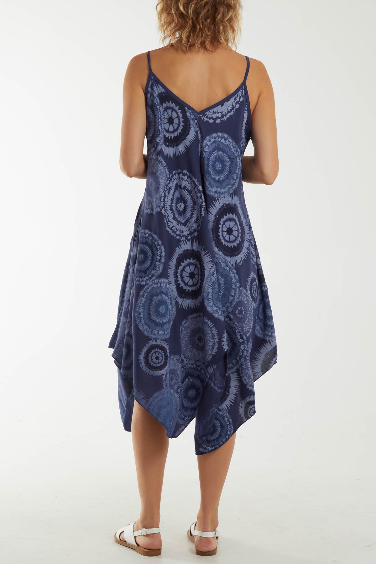 Kaleidoscope Hanky Hem Cami Dress Dresses WearAll