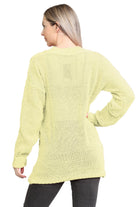 Plus Size Cable Knitted Button Cardigan Knitted Cardigan WearAll