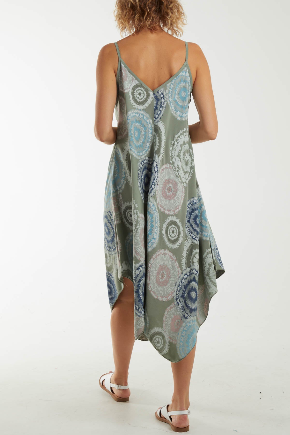 Kaleidoscope Hanky Hem Cami Dress Dresses WearAll