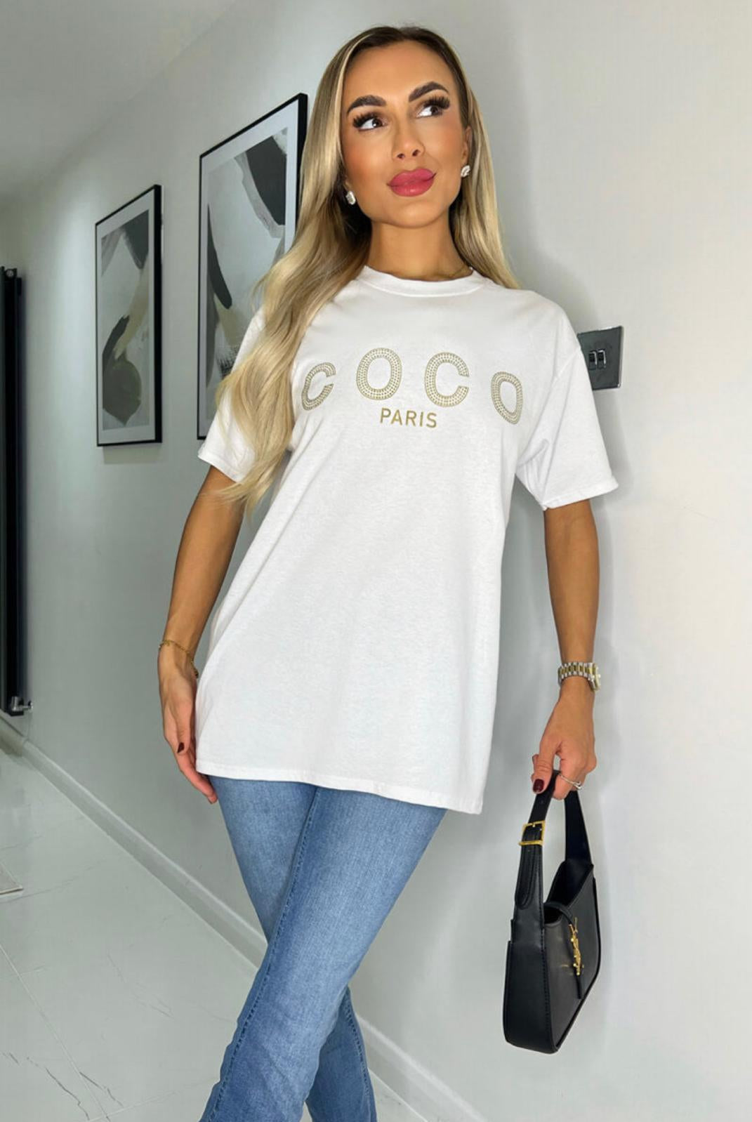 T-Shirt CoCo Paris T-shirts WearAll