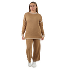Italian Patch Knitted Co-Ord Set Tracksuit Dress WearAll