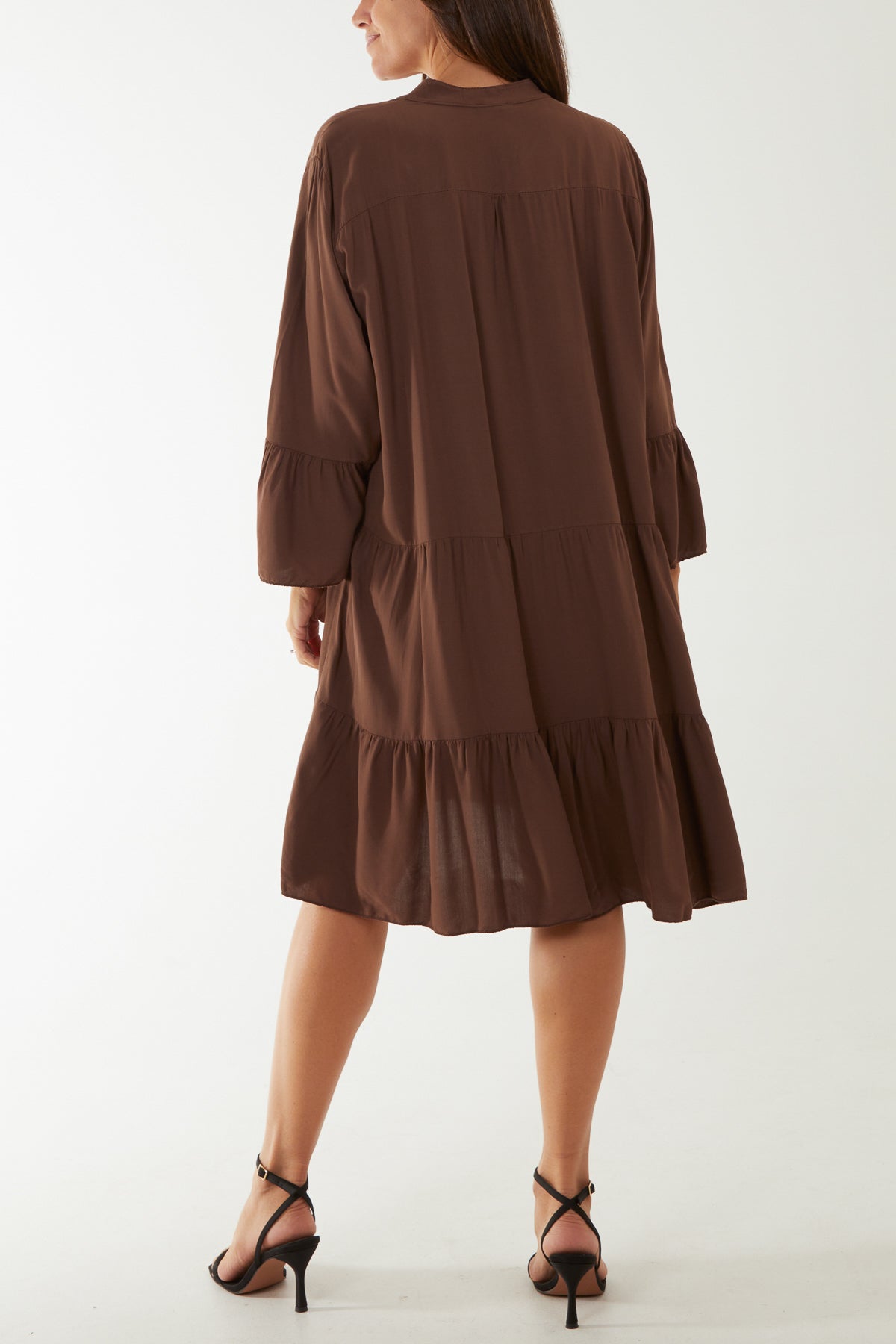 Flare Smock Dress Dress WearAll