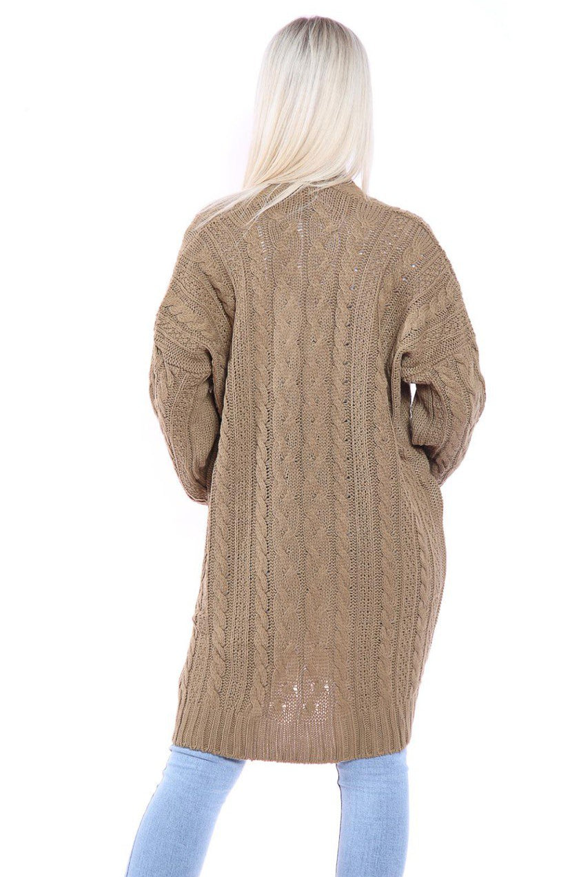 Open Style Slouchy Cardigan Knitted Cardigan WearAll