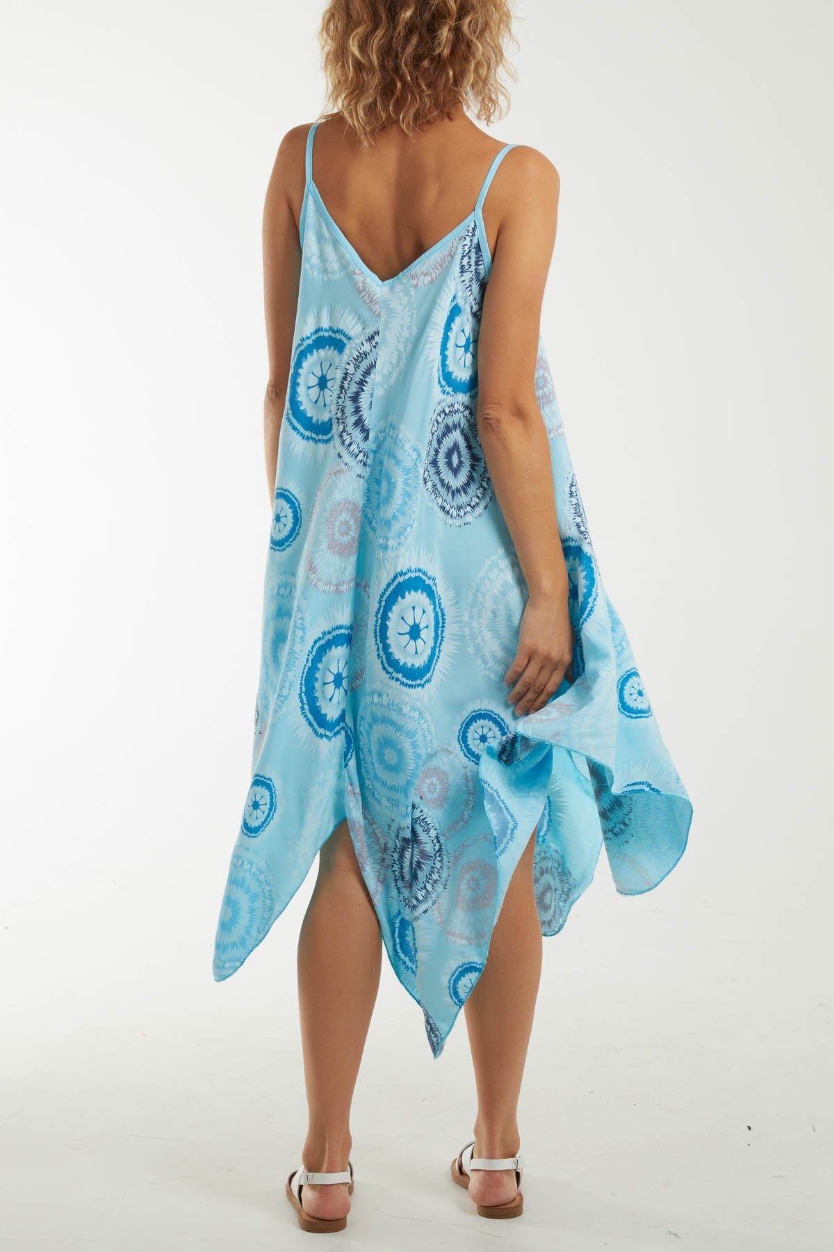 Kaleidoscope Hanky Hem Cami Dress Dresses WearAll