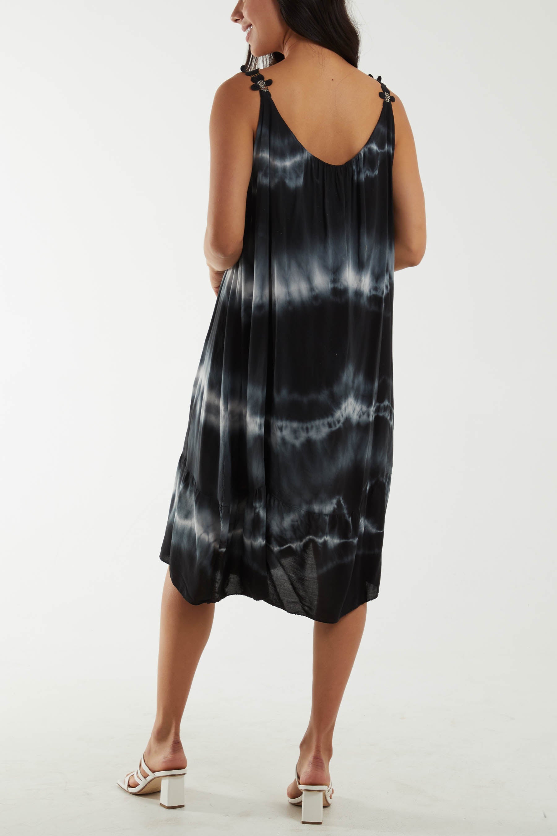 Tie Dye Swing Dress Dresses WearAll