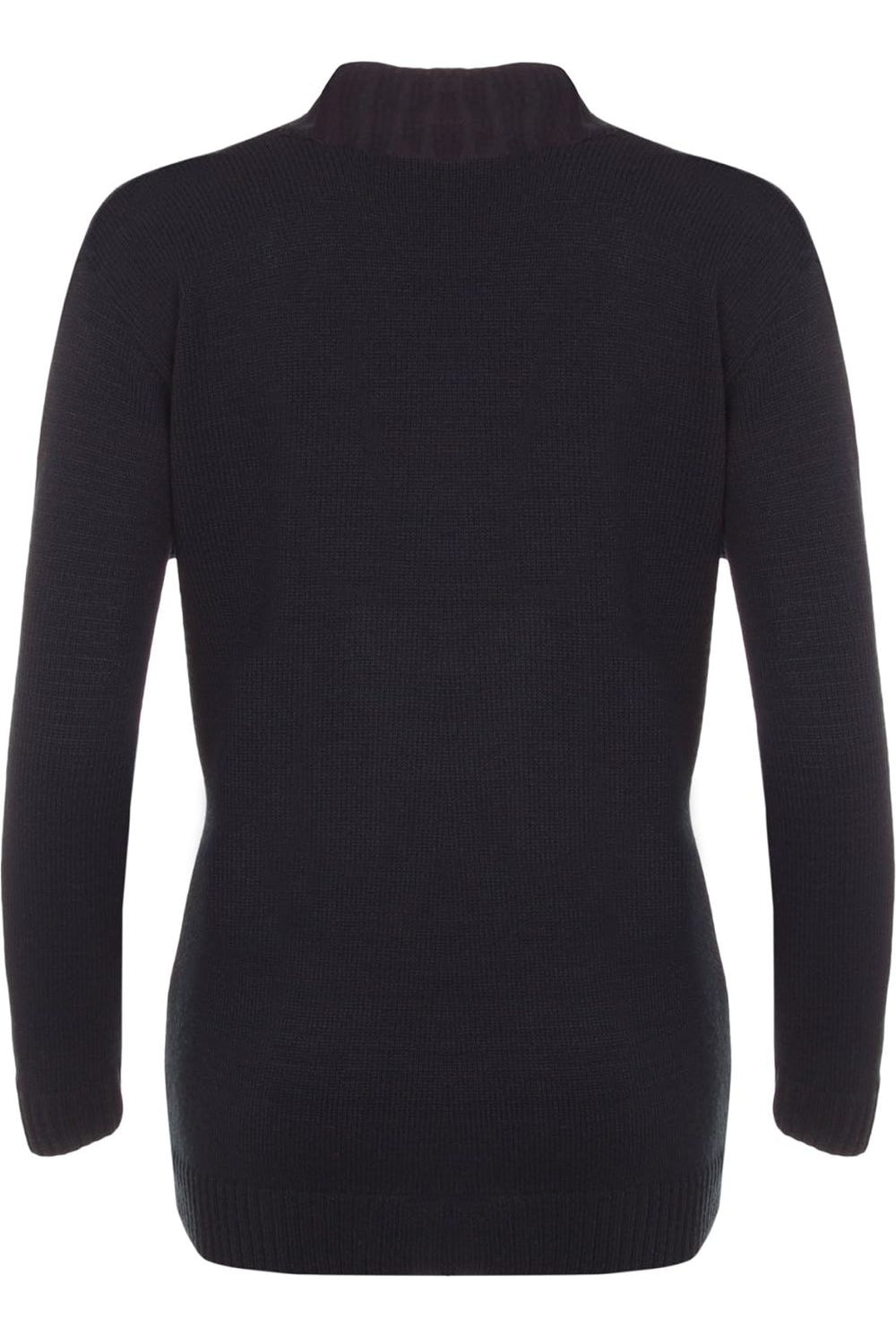 Button Long Sleeve Pocket Knitted Cardigan Knitted Cardigan WearAll