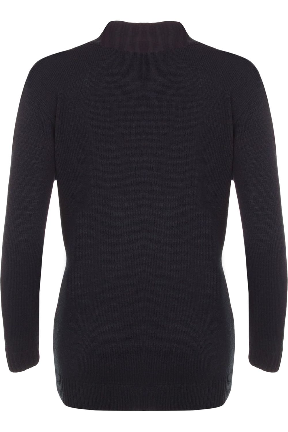 Button Long Sleeve Pocket Knitted Cardigan Knitted Cardigan WearAll