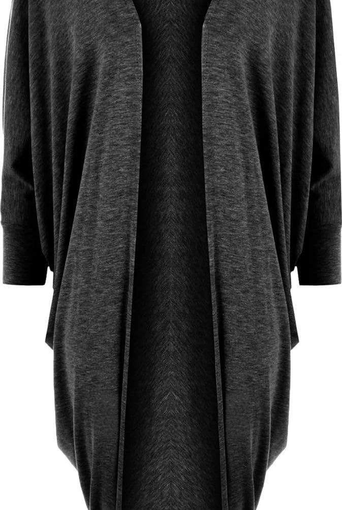 Batwing Long Open Cardigan Top Maxi Cardigan WearAll