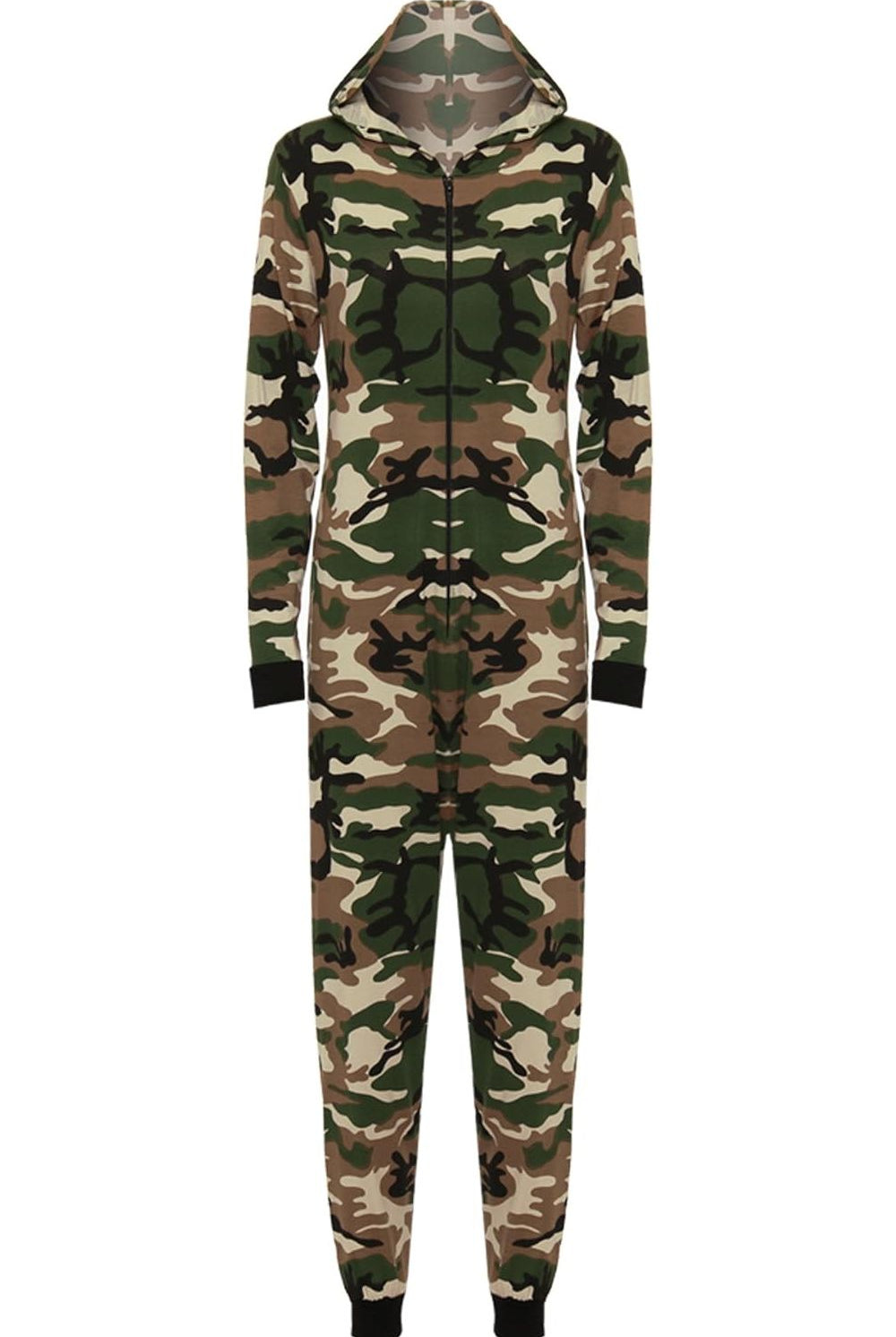 Aztec Print Onesie Playsuit Jumpsuit Jumpsuit WearAll Camouflage 8-10