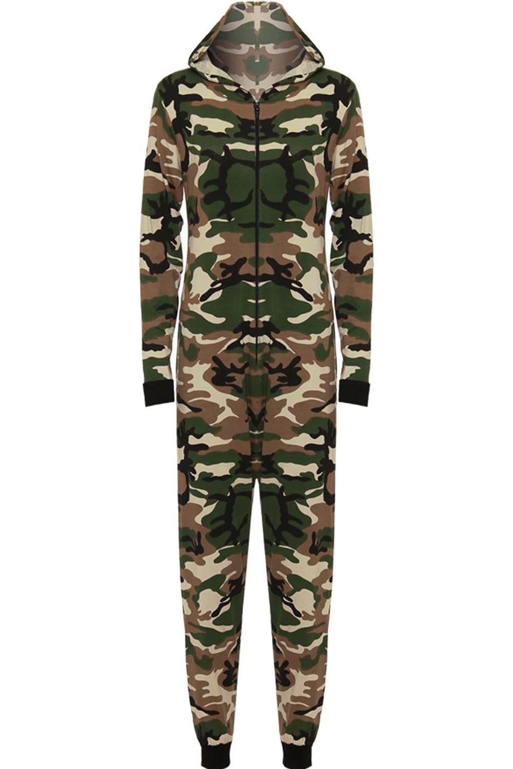 Aztec Print Onesie Playsuit Jumpsuit Jumpsuit WearAll Camouflage 8-10