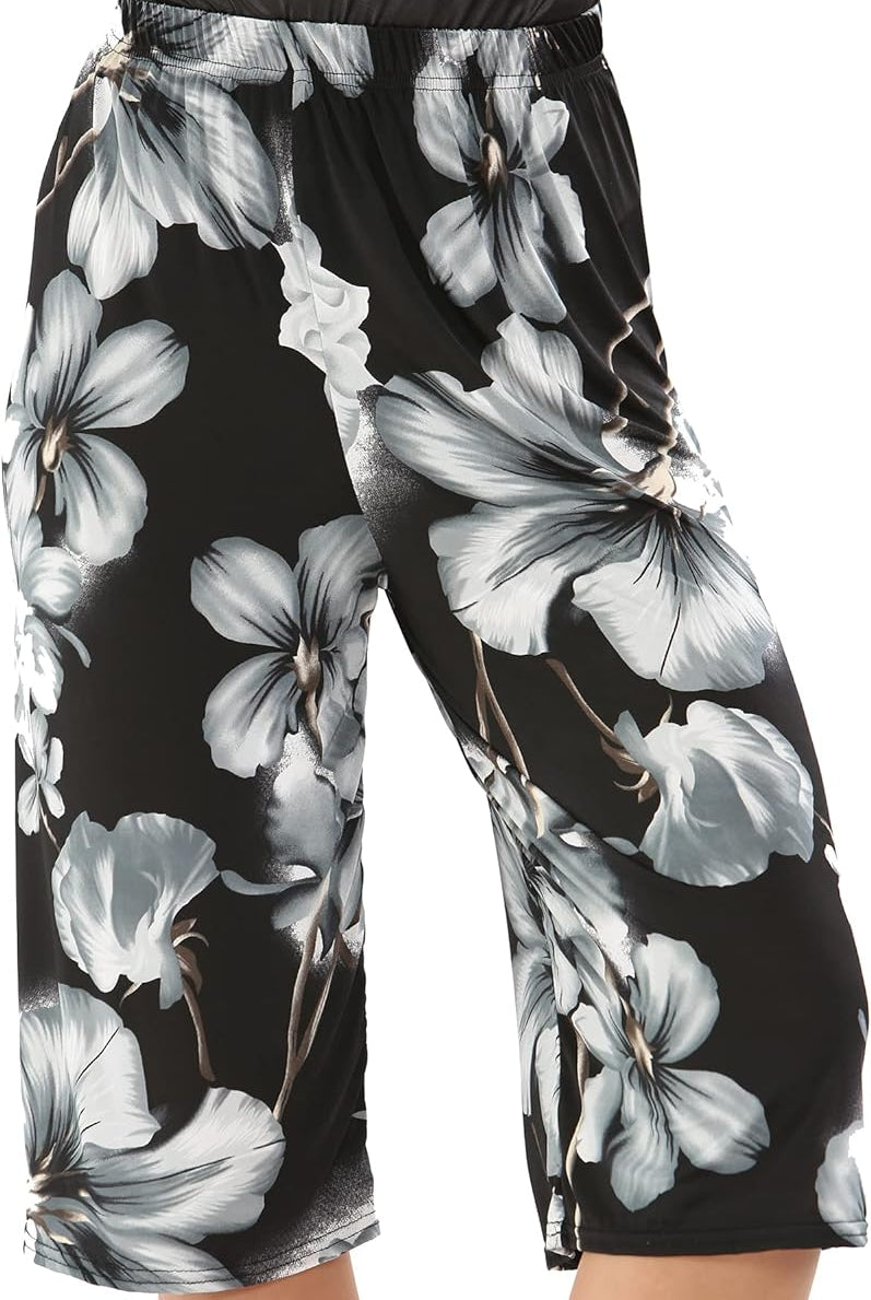 Printed Culottes Shorts WearAll