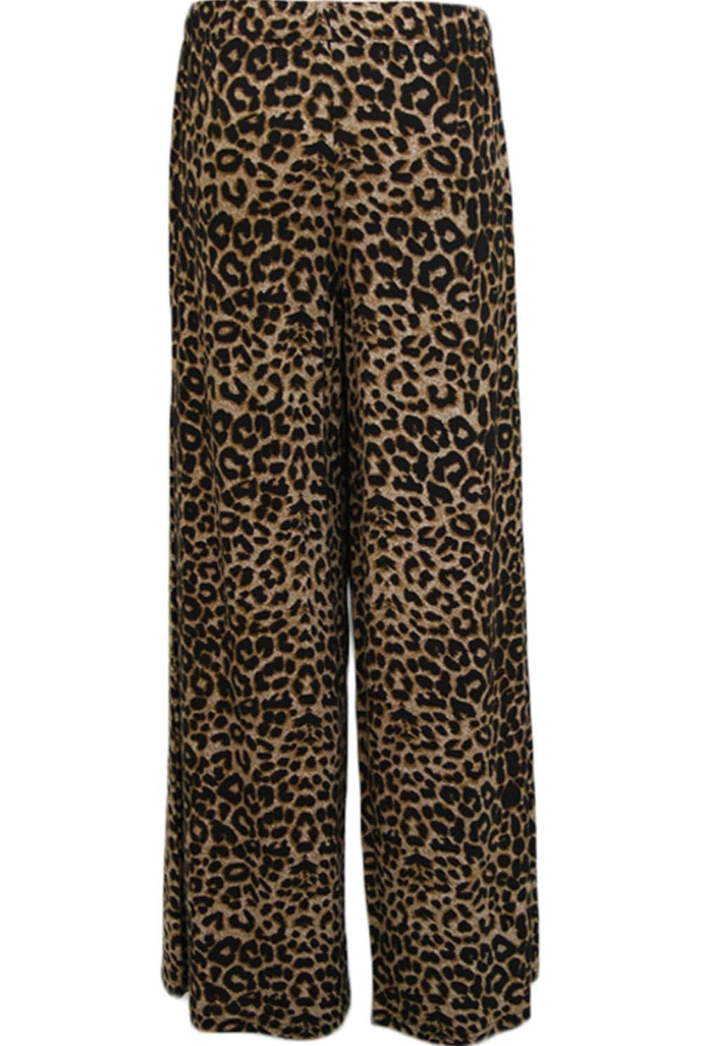 Leopard Print Palazzo Trouser Palazzo WearAll