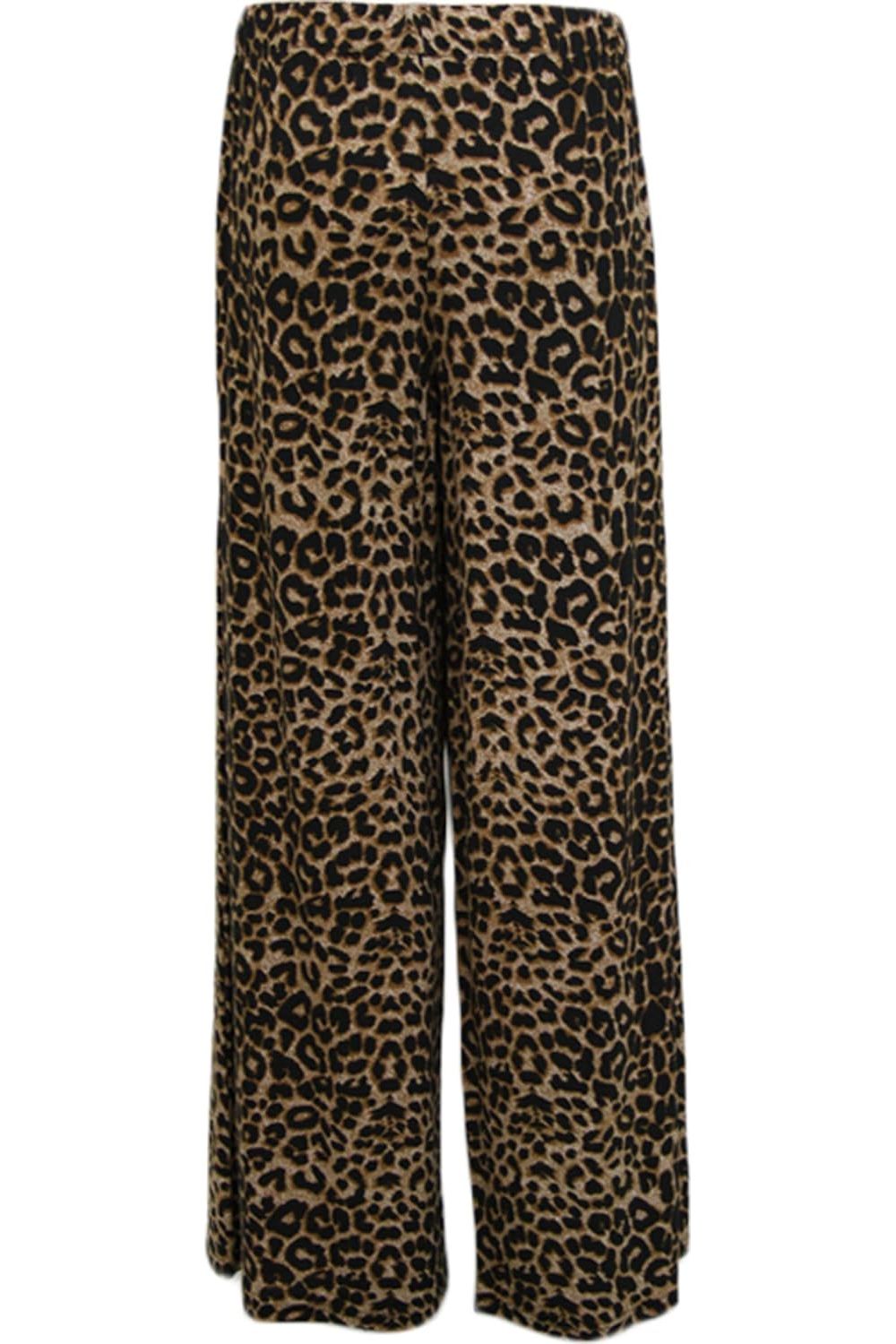 Leopard Print Palazzo Trouser Palazzo WearAll