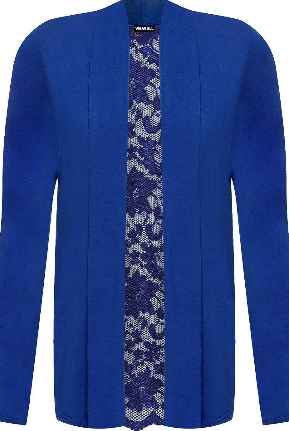 Floral Lace Back Cardigan Open Top cardigan WearAll