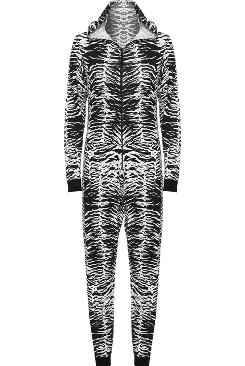 Aztec Print Onesie Playsuit Jumpsuit Jumpsuit WearAll Zebra 8-10