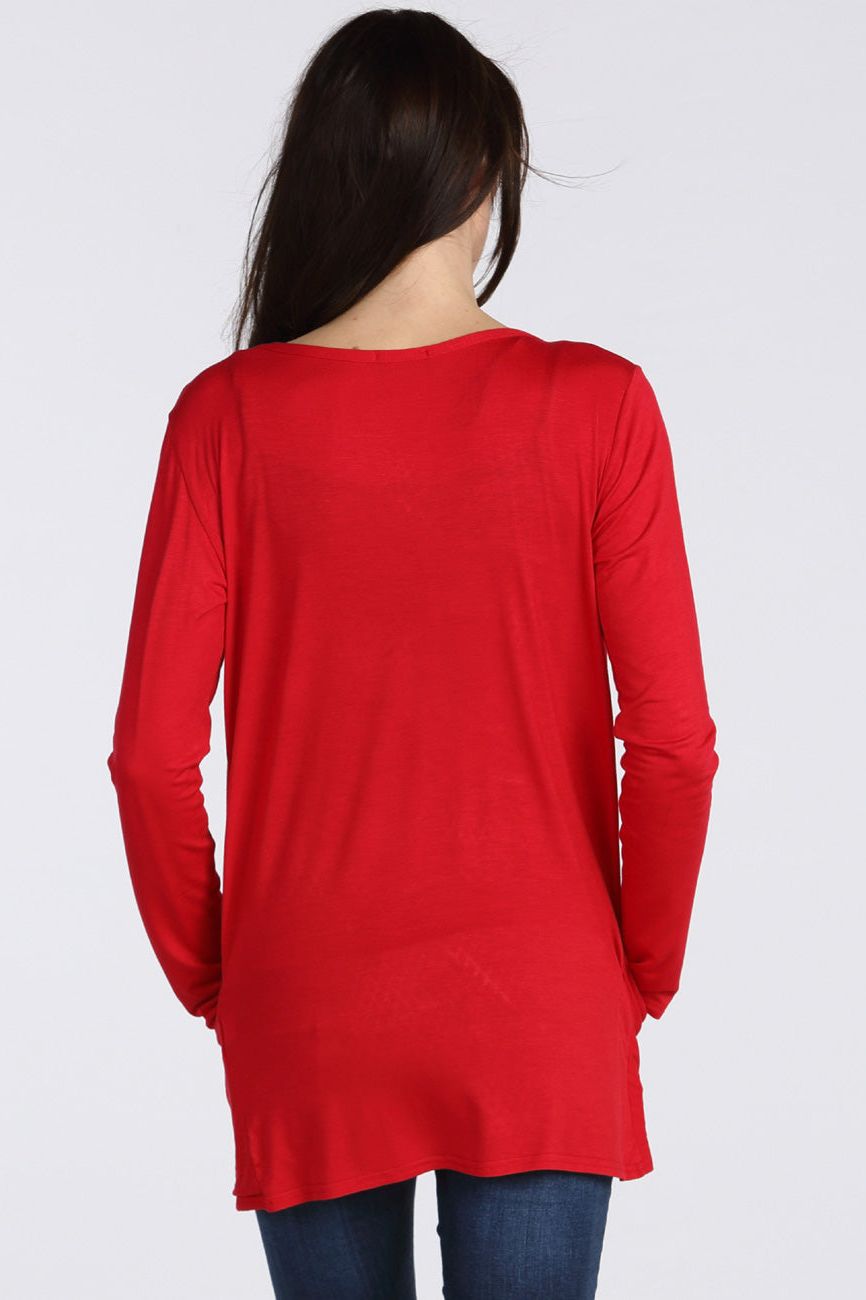 Plus Size Long Sleeve Pocket Cardigan cardigan WearAll