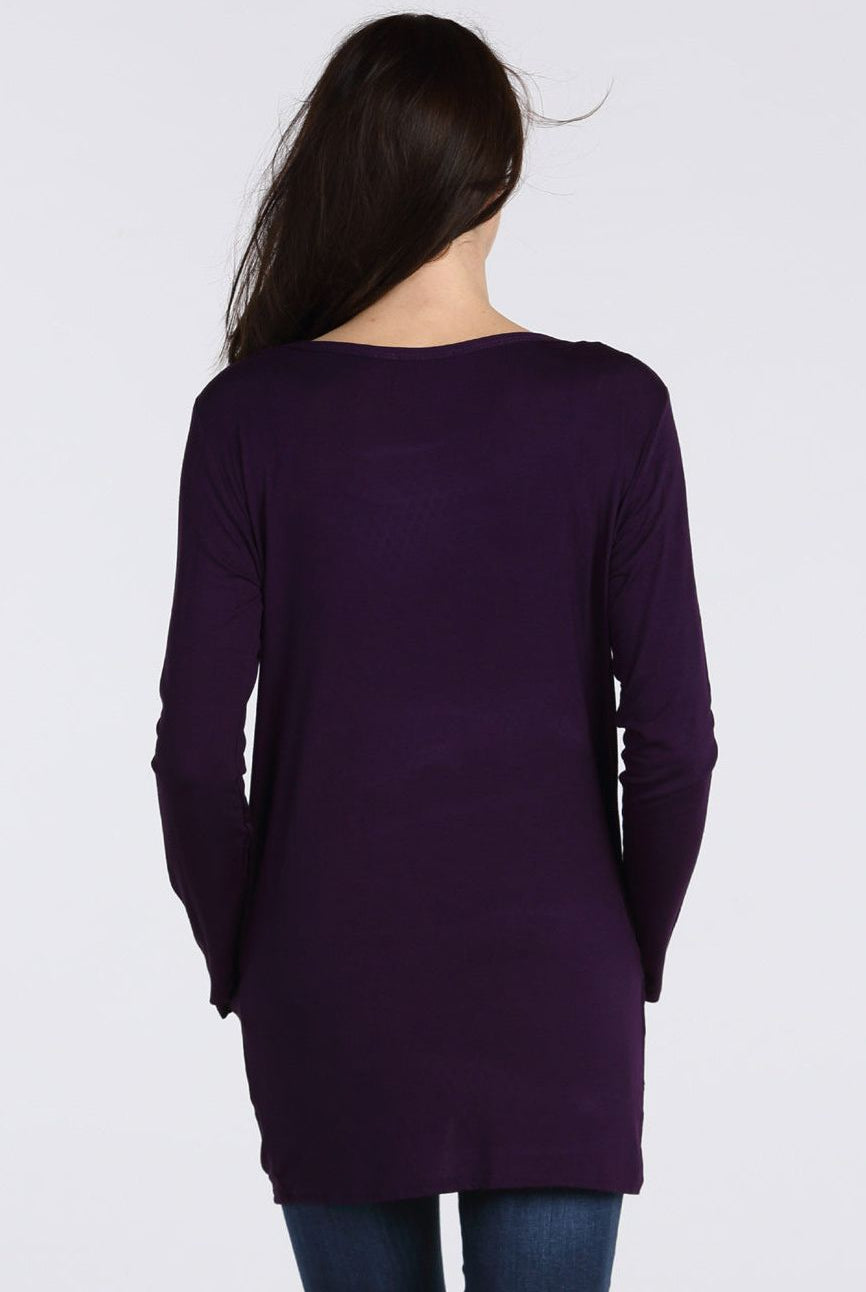 Plus Size Long Sleeve Pocket Cardigan cardigan WearAll