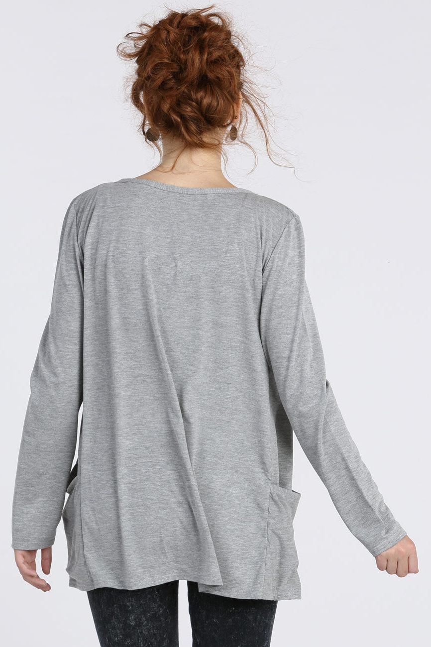 Ladies Long Sleeve Pocket Cardigan cardigan WearAll