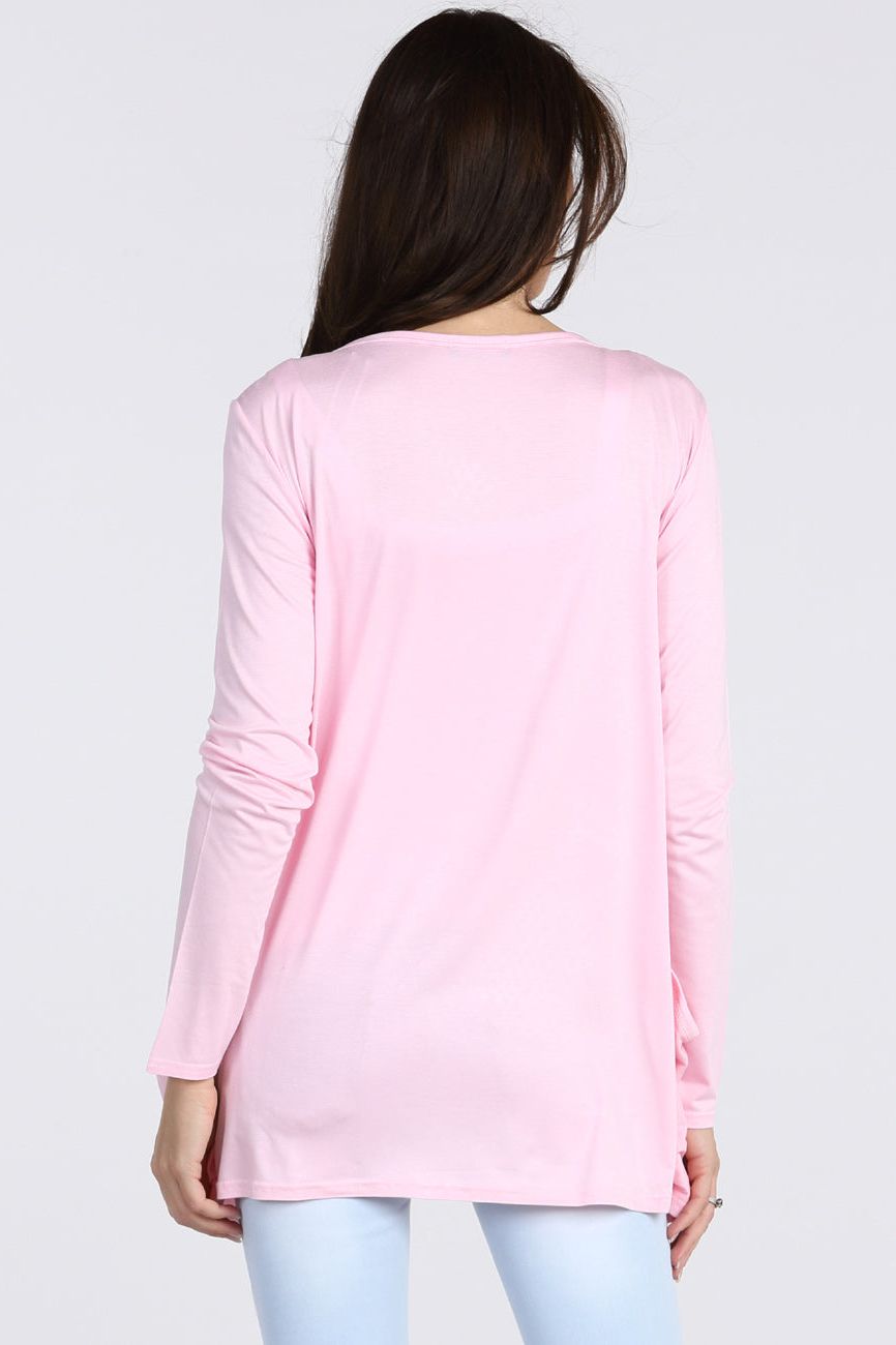 Ladies Long Sleeve Pocket Cardigan cardigan WearAll