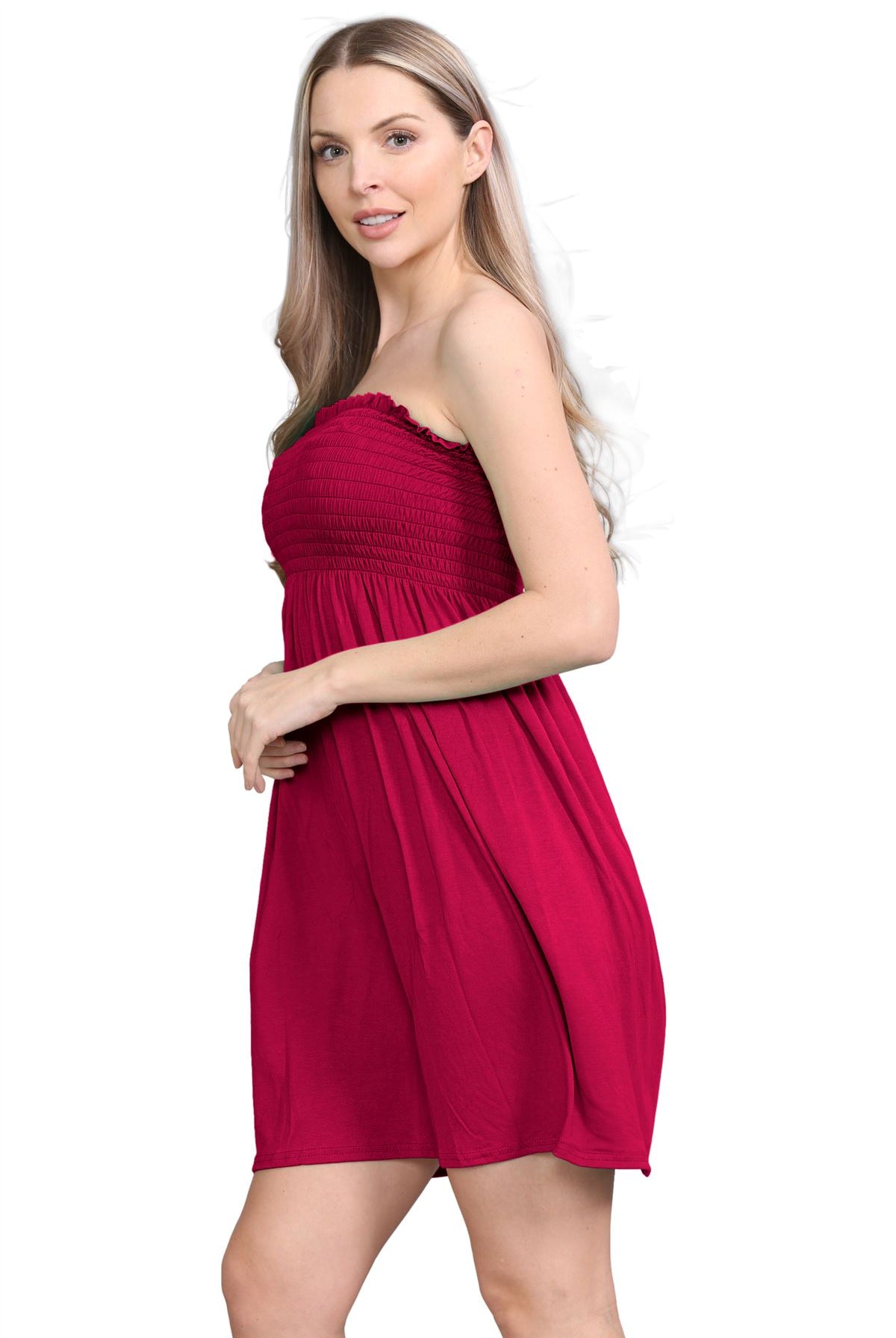 Bandeau Boobtube Sheering Top Top WearAll