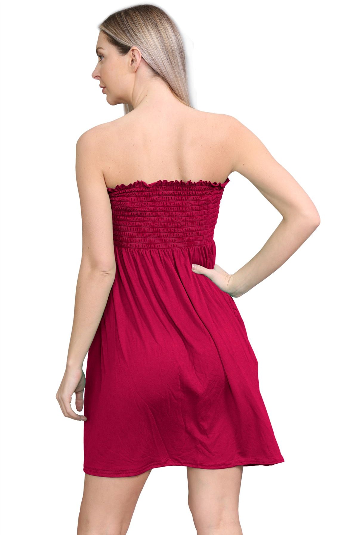 Bandeau Boobtube Sheering Top Top WearAll