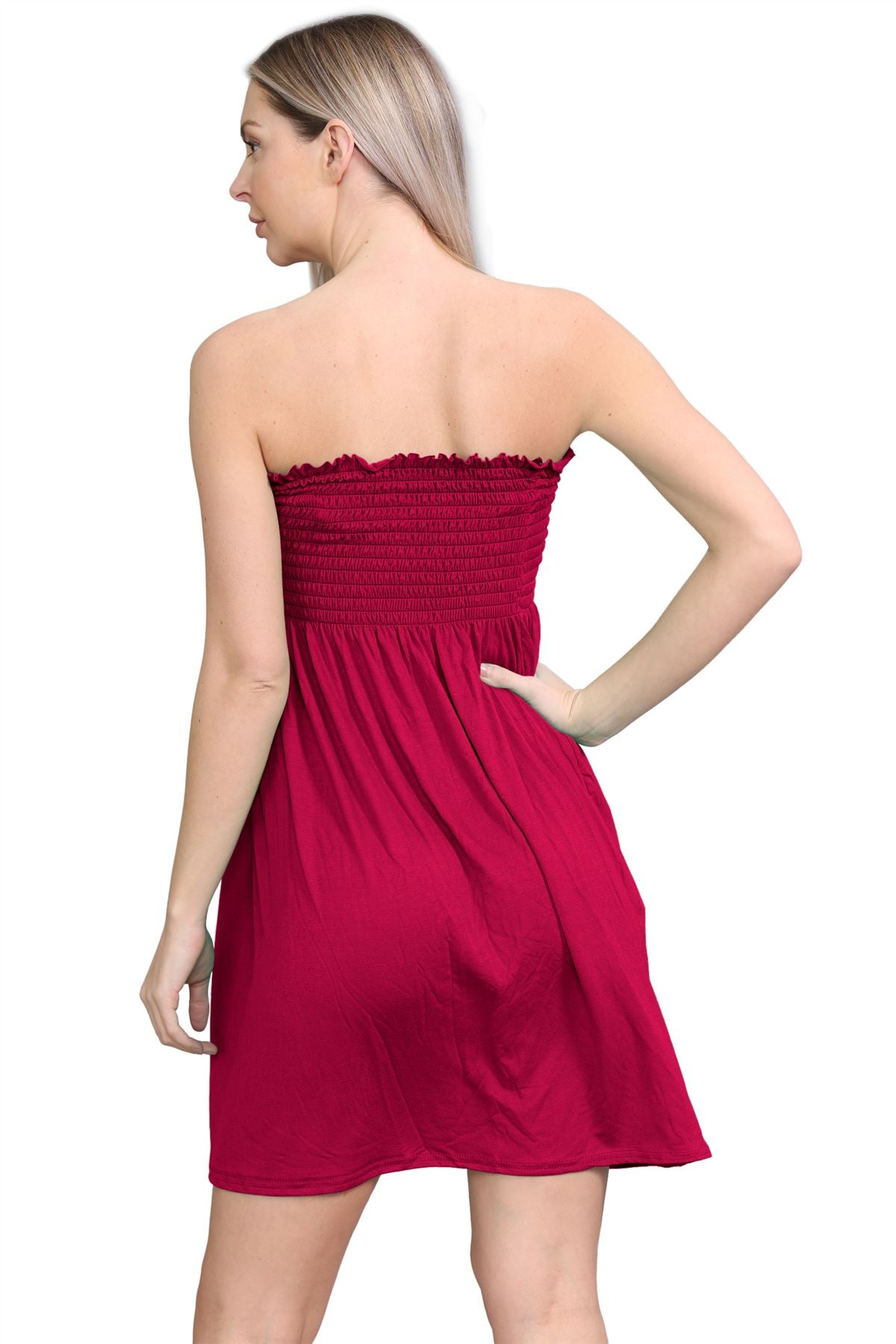 Bandeau Boobtube Sheering Top Top WearAll