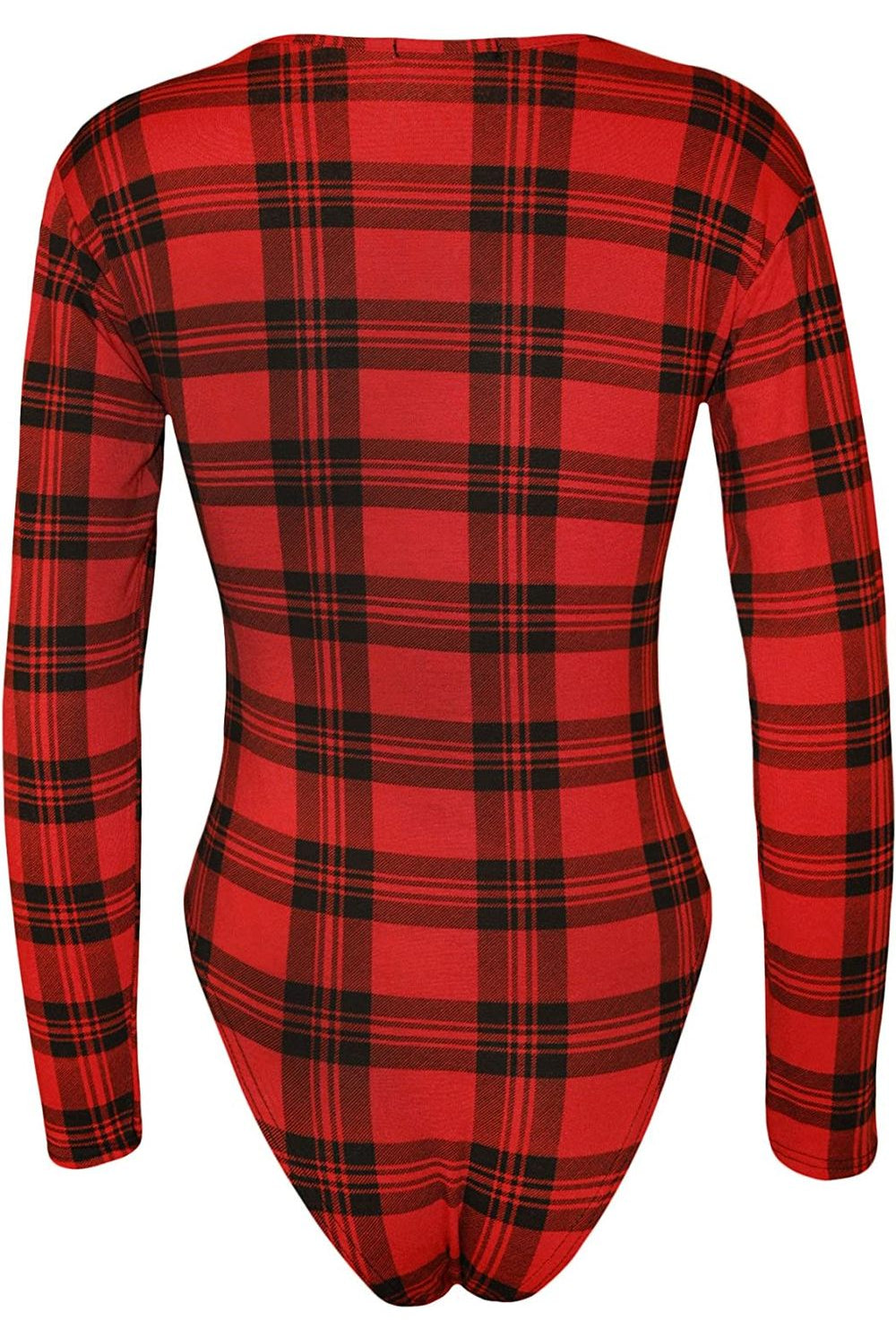 Jess Long Sleeve Leopard Print Bodysuit Bodysuit WearAll