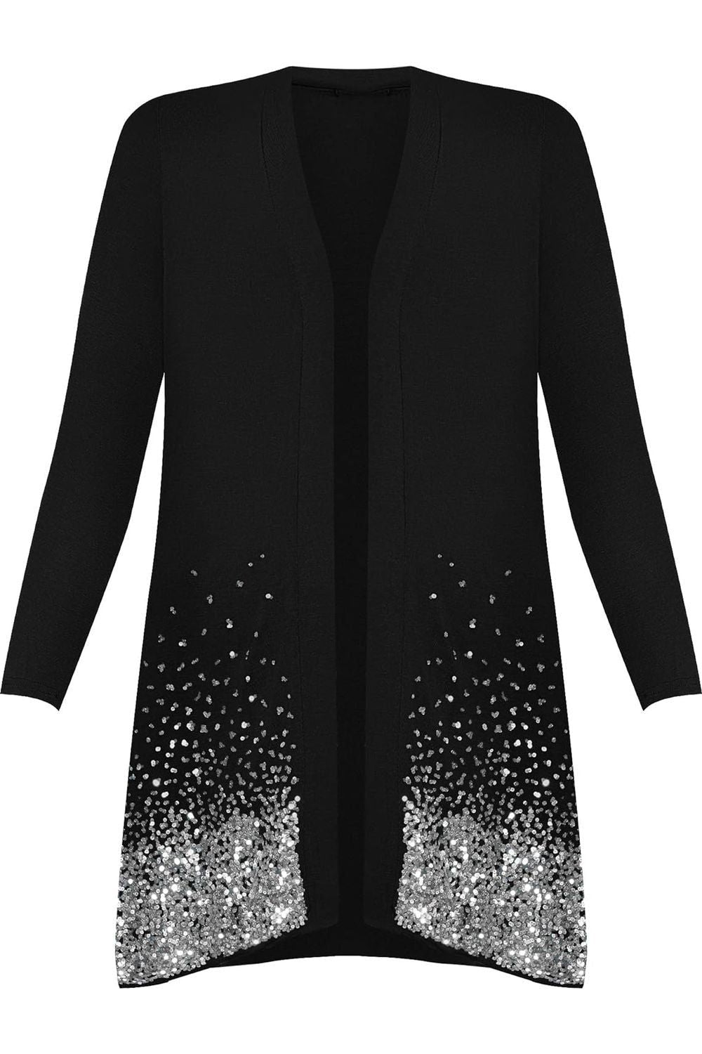 Sequin Sparkle Open Cardigan cardigan WearAll