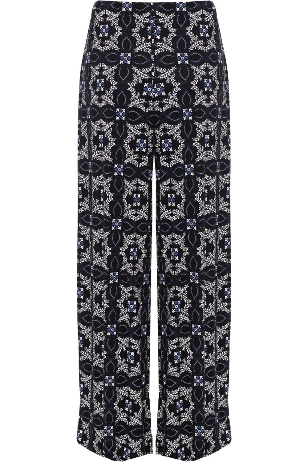 Square Floral Print Palazzo Trouser Palazzo WearAll