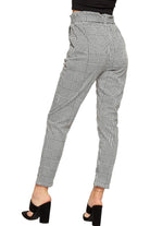 Paperbag Tartan Checked Print Trouser Trousers WearAll