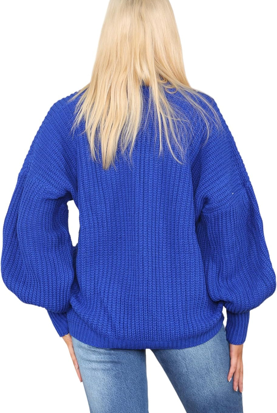 Short Balloon Sleeve Cardigan One Size (10-18) Apparel & Accessories WearAll