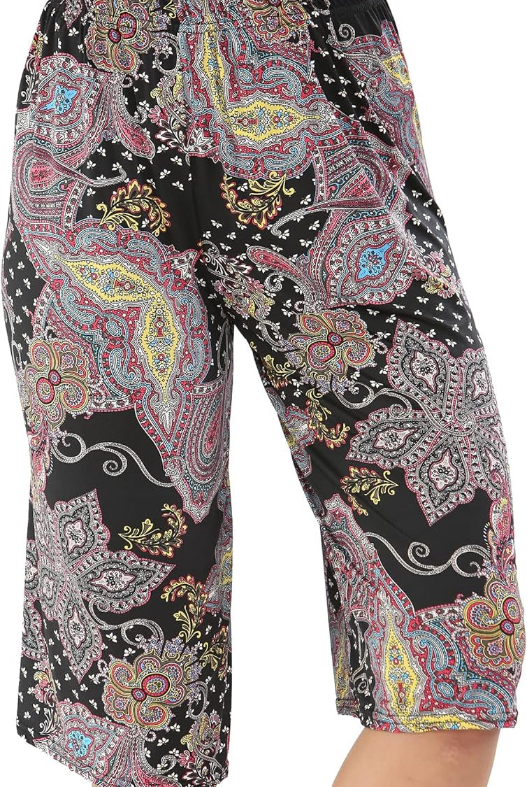 Printed Culottes Shorts WearAll