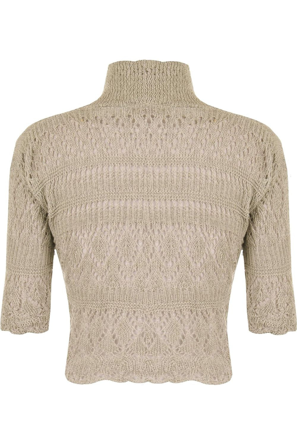 Knitted Crochet Bolero Shrug Apparel & Accessories WearAll