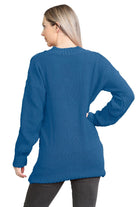 Plus Size Cable Knitted Button Cardigan Knitted Cardigan WearAll