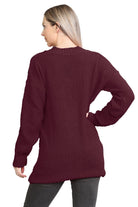 Plus Size Cable Knitted Button Cardigan Knitted Cardigan WearAll