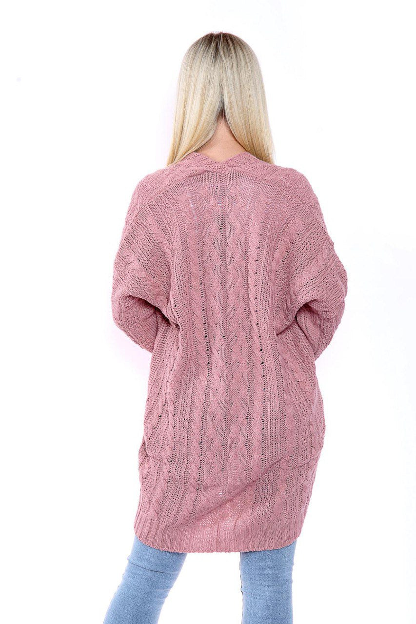 Open Style Slouchy Cardigan Knitted Cardigan WearAll
