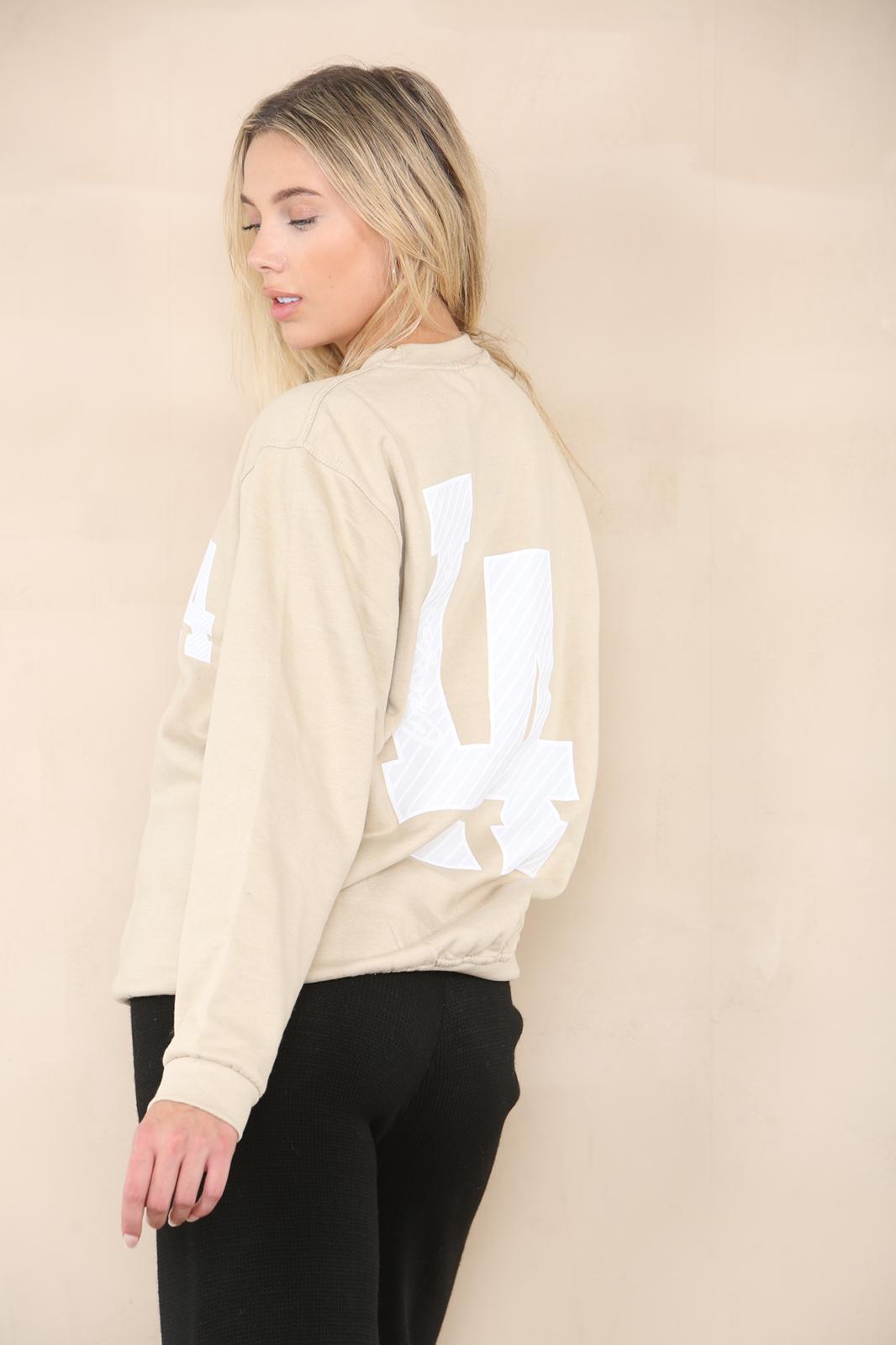 LA California Sweatshirt Sweatshirt WearAll