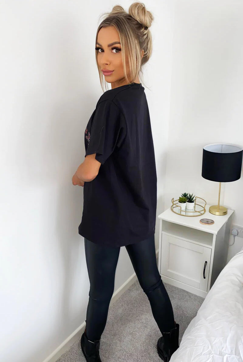 Butterfly T shirt Tops WearAll