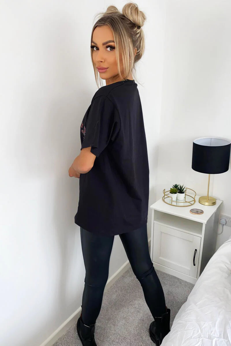 Butterfly T shirt Tops WearAll