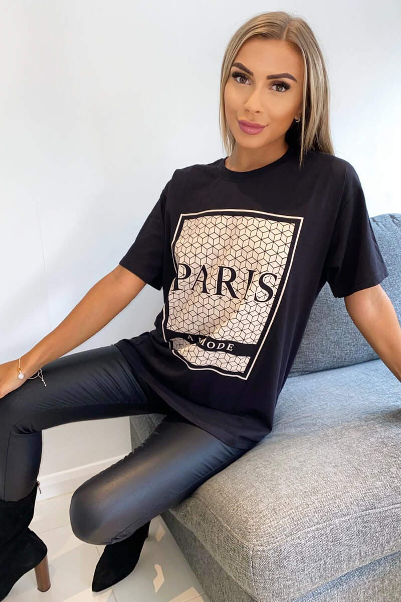 Paris T-Shirt WearAll