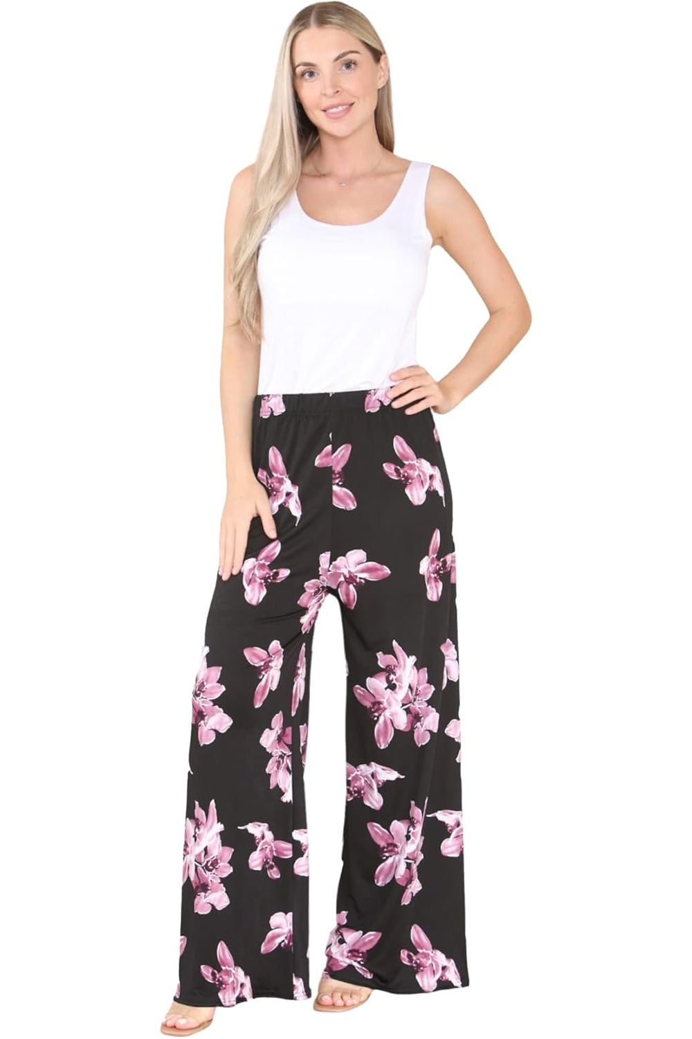 Floral Print Palazzo Trouser Palazzo WearAll