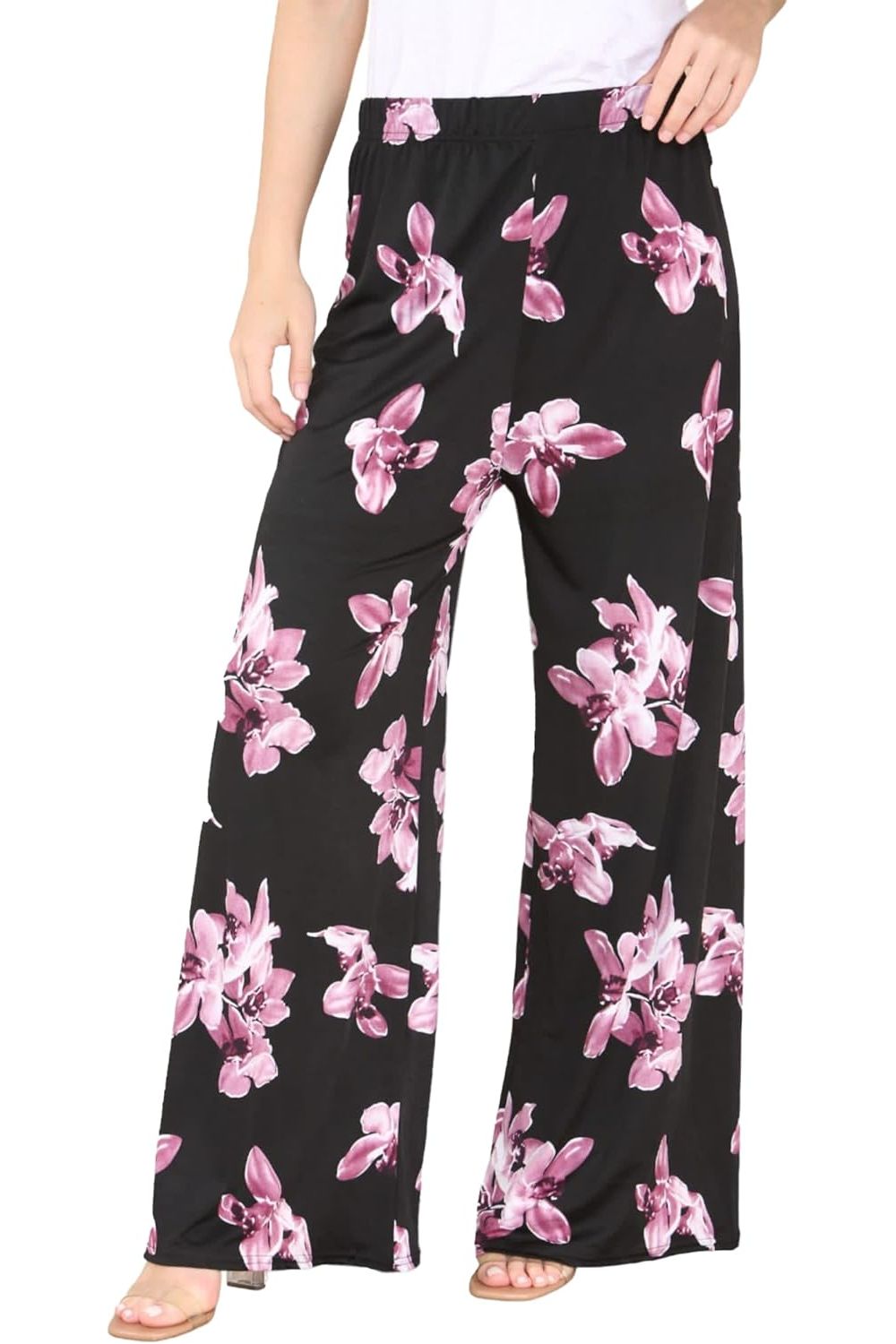 Floral Print Palazzo Trouser Palazzo WearAll