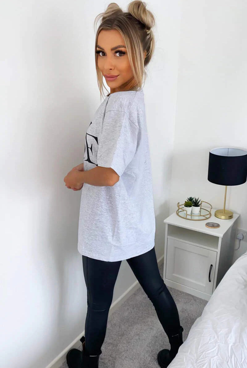 Love Black T-Shirt WearAll