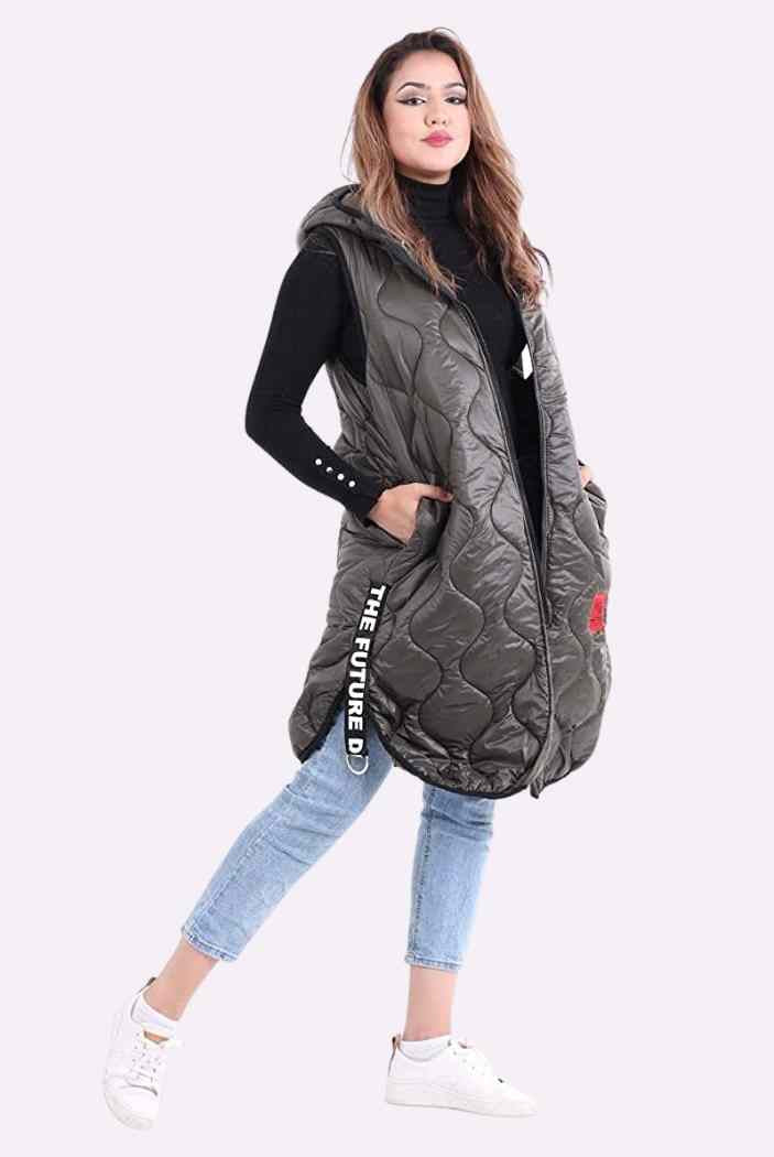 Hooded Puffer Coat Jackets & Coat WearAll