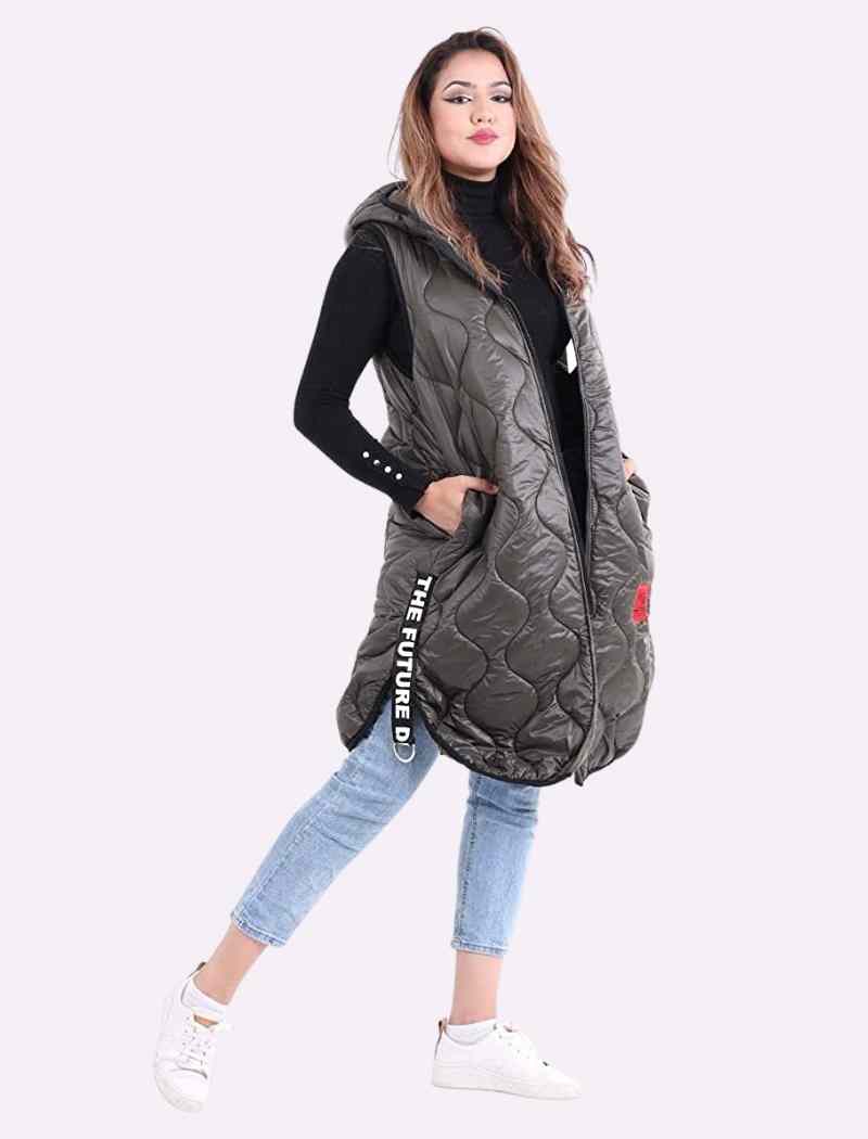 Hooded Puffer Coat Jackets & Coat WearAll
