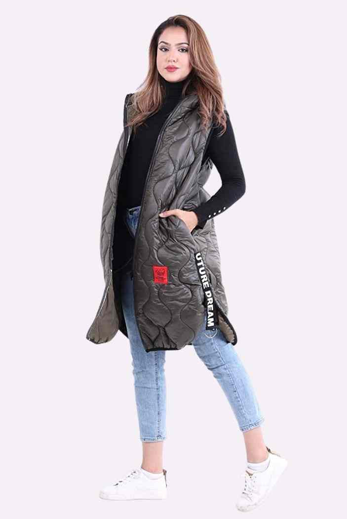 Hooded Puffer Coat Jackets & Coat WearAll