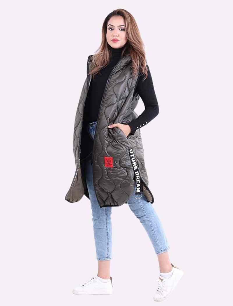 Hooded Puffer Coat Jackets & Coat WearAll