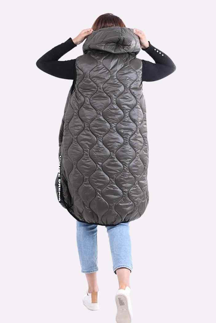 Hooded Puffer Coat Jackets & Coat WearAll