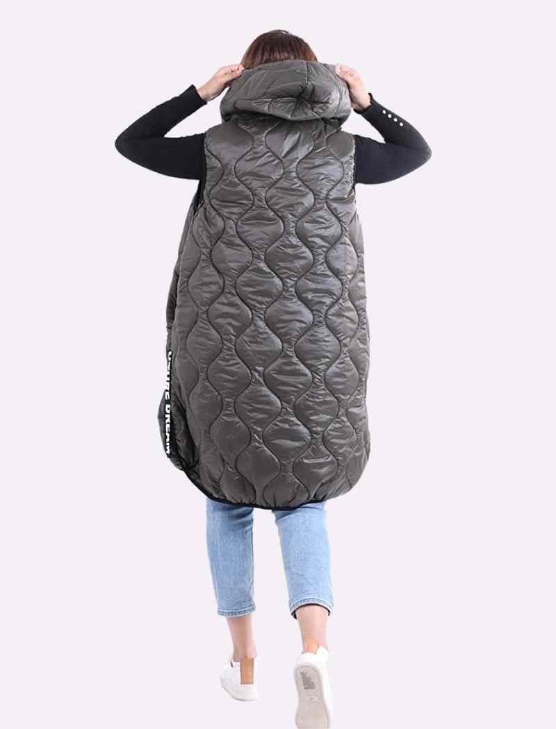 Hooded Puffer Coat Jackets & Coat WearAll