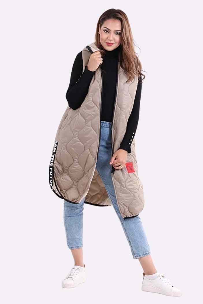 Hooded Puffer Coat Jackets & Coat WearAll